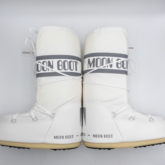 NEW Moon Boot Icon Nylon Winter Snow Boots 14004400-006 main image 7